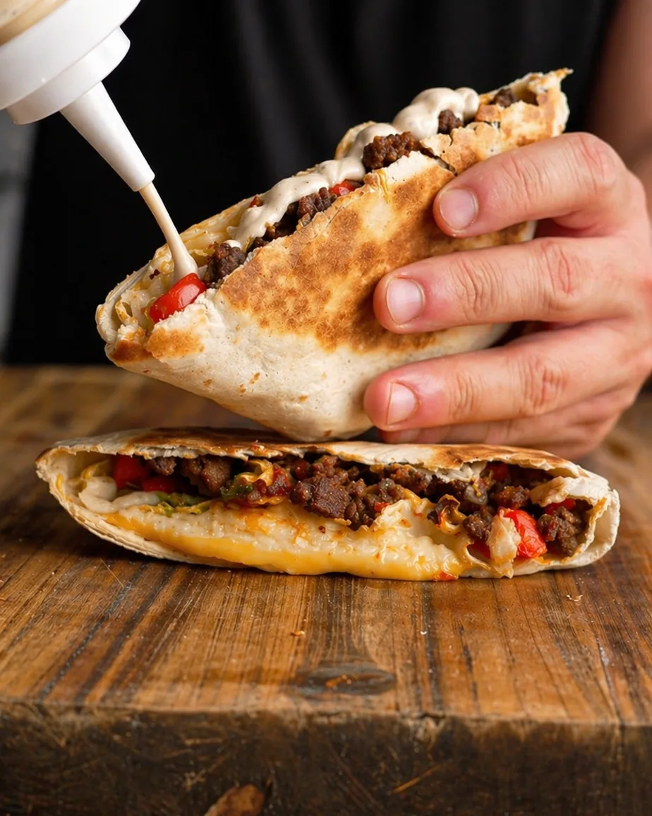 Crunch wrap supreme